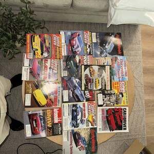 Road & Track Magazine Lot 1995 & 1998, 18 Issues